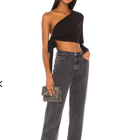 Revolve/Superdown Charlotte One Shoulder Top - Picture 3 of 12